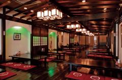 The Tokuzo-maru fishermen's boss dish Shimoda station square